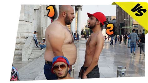 Gordo Vs Flaco Que Cuerpo Prefieren Las Mujeres Youtube