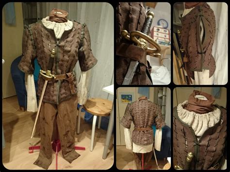 Arya Stark costume by Pinku-the-chan on DeviantArt