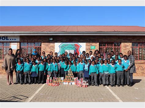 Kwathema Primary School Learners Taught That Sharing Is Caring