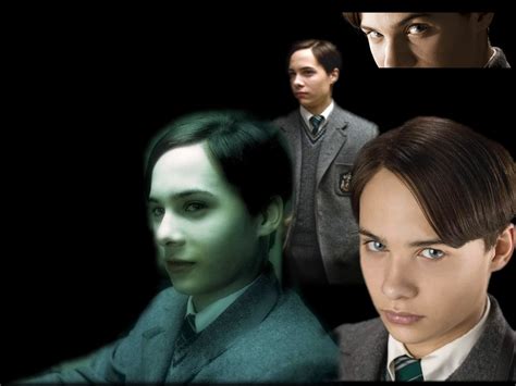 Tom Riddle - Harry Potter Wallpaper (24897935) - Fanpop