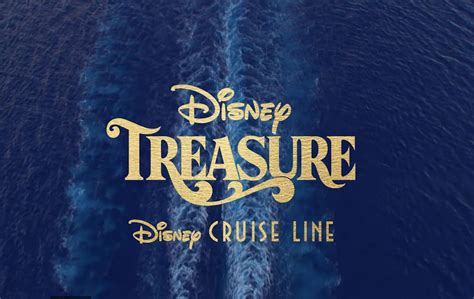 First Look At New Details On Disney’s Upcoming Cruise Ship — The Treasure Disney By Mark