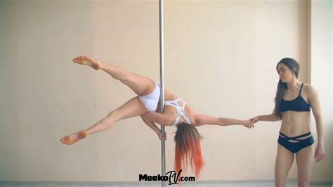 Mmandi Pole Dancing Routine Of The Future Youtube