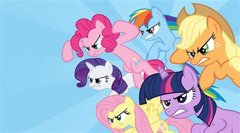 Fighting Mlp Pinkie Pie My Little Pony Friendship Is Magic Apple