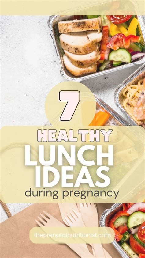 Healthy Lunch Ideas For Pregnancy Lunch Ideas For Work During