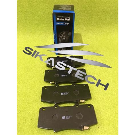 Jual 04465 0K320 SET FRONT DISC BRAKE PADS KIT KAMPAS REM CAKRAM