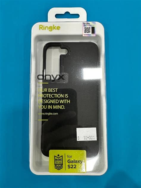 Ringke Onyx Case For Samsung Galaxy S22 Mobile Phones Gadgets