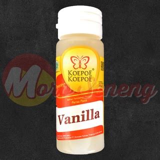 Jual Pasta Perisa Vanilla Vanili Vanila Koepoe Koepoe 25 Ml