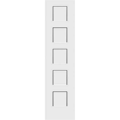 Shaker 5-Panel 20-inch x 80-inch x 1-3/8-inch Solid Core Interior Door