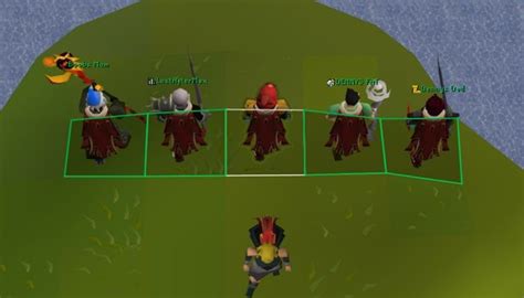 Old School Runescape Has Its First Ever Maxed Group Ironman Team Right