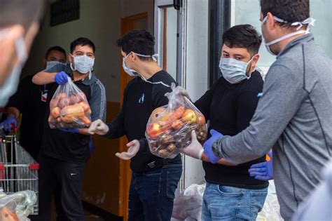 Este lunes comienza la entrega de módulos del programa alimentario