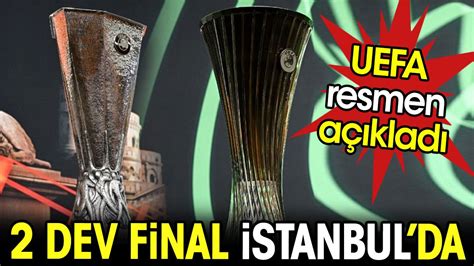 Uefa A Klad Avrupa Ligi Finali Stanbul Da