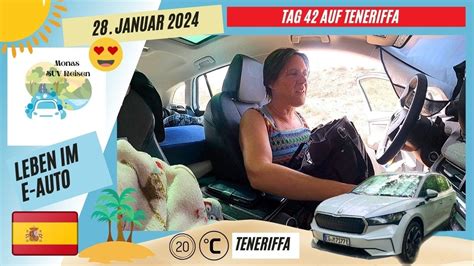 28 01 2024 Auf Teneriffa Vollzeitreisende Aussteigerin Lebt Reist