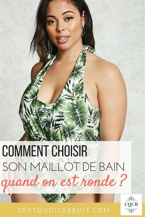 Acheter Un Maillot De Bain Quand On Est Ronde Swimsuits Fashion