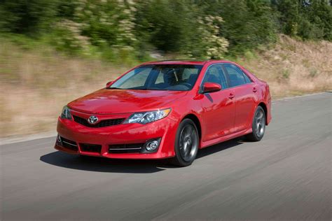 2013 Toyota Camry Reviews Test Drives Green Car Reports