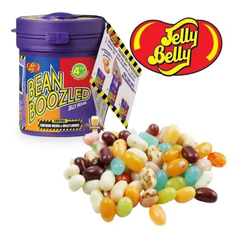 Jelly Belly Bean Boozled Dispenser De Feij O Misterioso G Frete Gr Tis