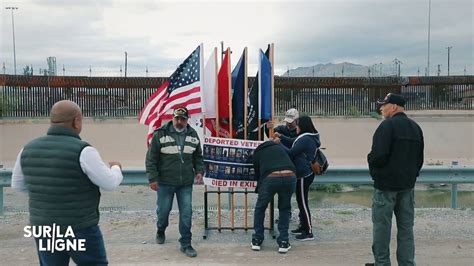 Video Sur La Ligne Entre Les Etats Unis Et Le Mexique L Amertume