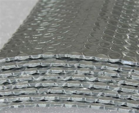 Standard Fireproof Aluminium Foil Insulation Sheet Material K4