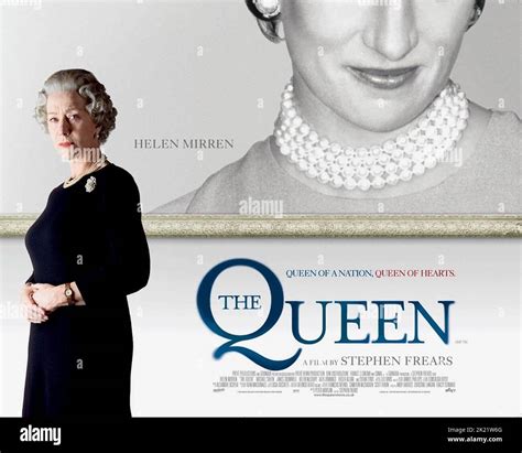 HELEN MIRREN POSTER, THE QUEEN, 2006 Stock Photo - Alamy