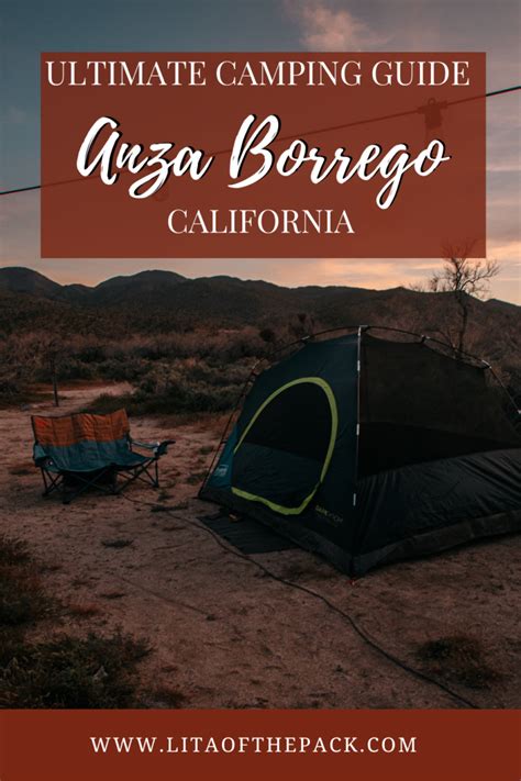 Everything You Need to Know About Camping in Anza Borrego