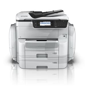 Epson Workforce Pro Wf C Rdtwf Impresora Multifunci N Wifi En