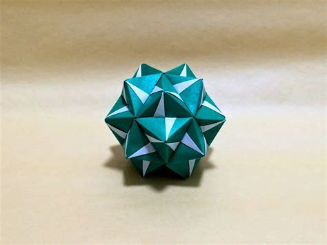 Origami Sonobe Variation Tutorial Youtube