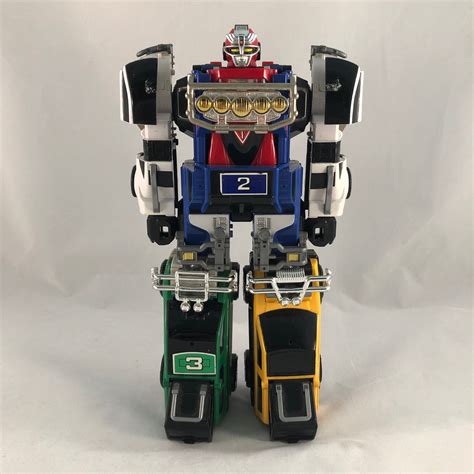 1997 Bandai Power Rangers Turbo Deluxe Turbo Megazord – Angel Grove Toys & Collectables