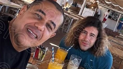 Primera Foto De Edwin Arrieta Y Daniel Sancho Juntos Antes Del Asesinato