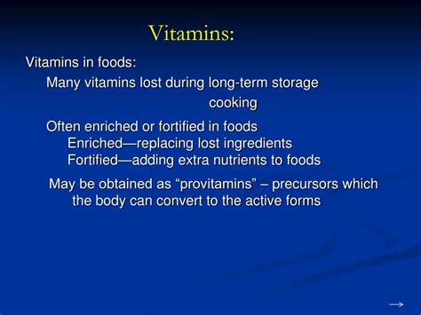 Ppt Vitamins Powerpoint Presentation Free Download Id1588938