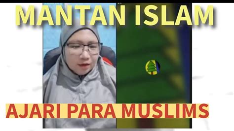 MANTAN MUSLIMS YANG BAIK NGAJARIN TEMAN TEMAN NYA YouTube