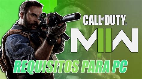 Modern Warfare 2 Estos Son Los Requisitos Mínimos Y Recomendados Para Disfrutarlo En Pc