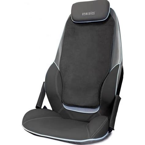 Siège Massant Shiatsu Dos épaule Homedics Cbs1800 Achat Vente