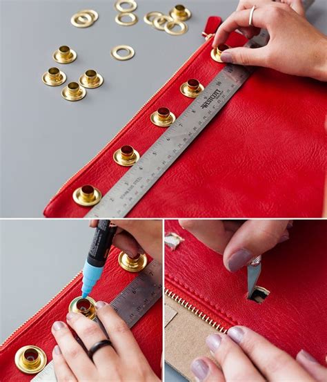 How To Install Grommets Eyelets In Fabric The Easy Way Artofit