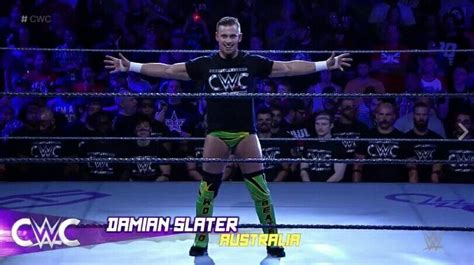 Cwc Participant Damian Slater Pro Wrestling Wwe Circle Movie