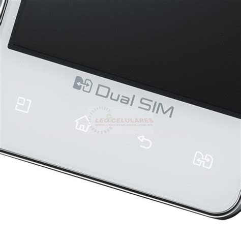 Smartphone Lg Optimus L Dual E Branco Desbloqueado Usado