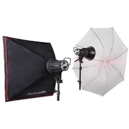 Interfit Photographic EX150 MKIII Kit With Two 150 Watt Second