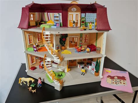 Playmobil Grosses Puppenhaus Mit Viel Zubeh R Kaufen Auf Ricardo