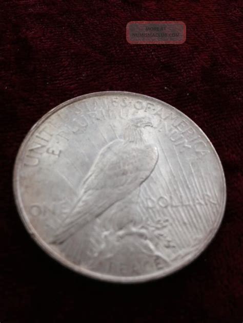 1923 Silver Liberty Peace Dollar Coin