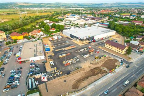 FOTO VIDEO Noul Magazin KAUFLAND Din Alba Iulia Finalizarea