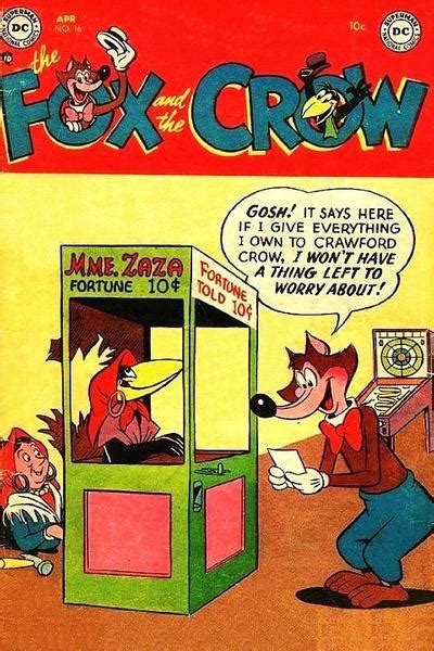 Fox And The Crow Vol 1 16 Dc Database Fandom