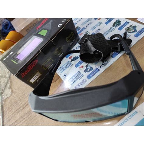 Jual Redbo Kacamata Las Auto Darkening Welding Google Kaca Mata