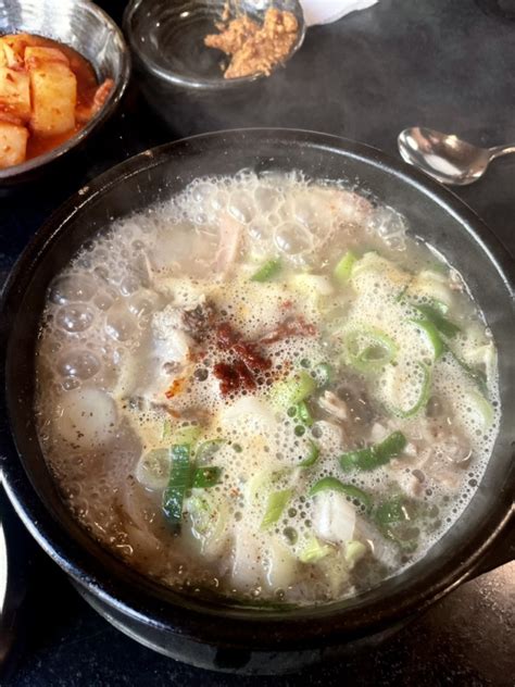 강남역 순대국 50분 웨이팅 하고 먹은 백암순대 ♥ 네이버 블로그