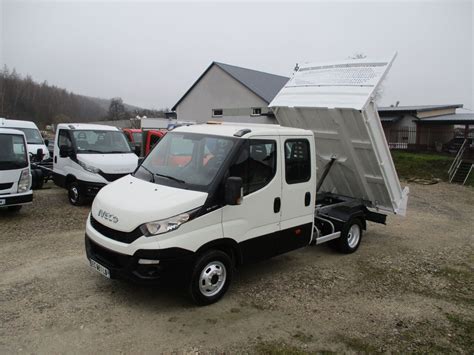 Utilitaire Benne Iveco Daily C Wywrotka Doka Os B Kipper