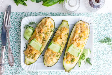 Recette Courgettes Farcies Lorientale Marie Claire