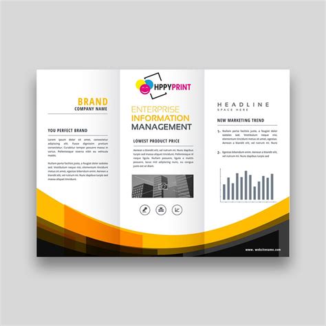 leaflet design hppy print