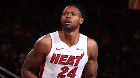 Heat Forward Haywood Highsmith Involved In Car Crash Misses Game