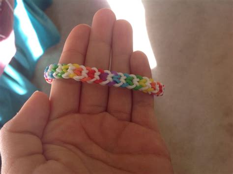 Inverted Fishtail Rainbow Loom Bracelet Rainbow Loom Bracelets