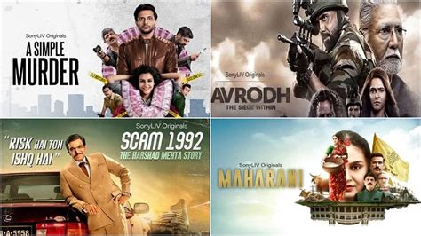 Sonyliv Top 5 Web Series List Hindi Must Watch These 5 Web Series On