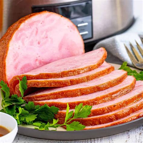 Slow Cooker Ham Recipe Slow Cooker Ham Recipes Cooking