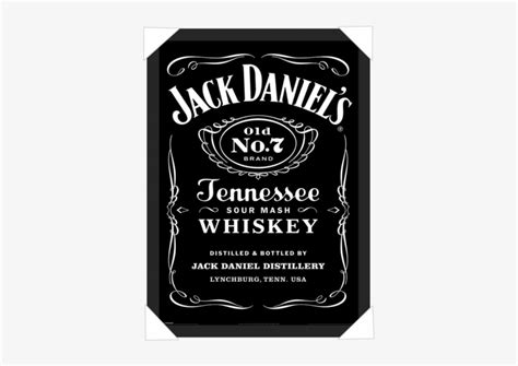 Printable Jack Daniels Label