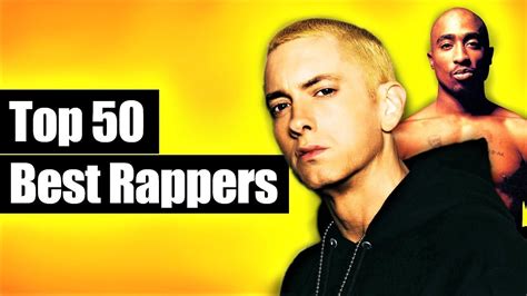 Top 50 Best Rappers Of All Time 2019 Youtube